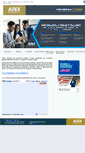 Mobile Screenshot of escuela.adexperu.edu.pe